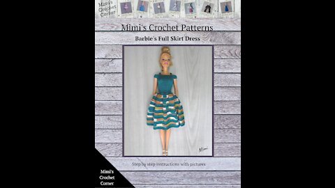 Barbie Flared Skirt Dress