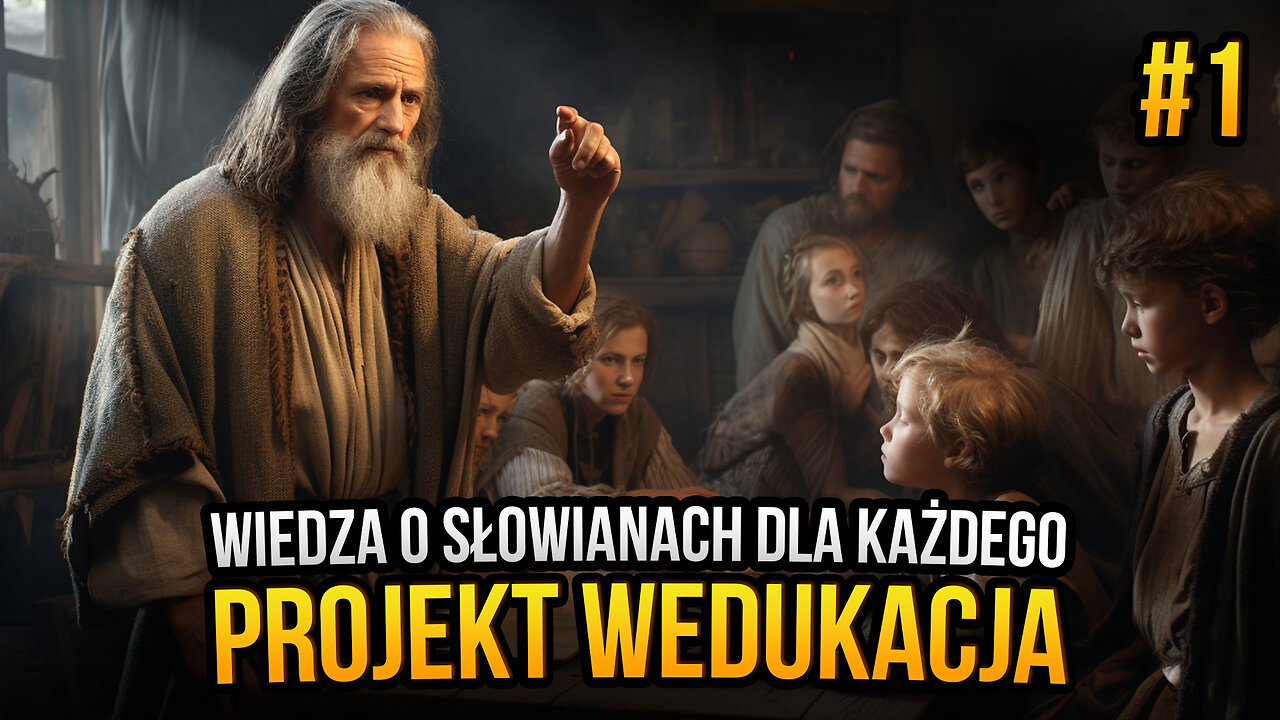 Projekt Wedukacja 1: Wiedza o Słowianach dla każdego - Tomasz J. Kosiński