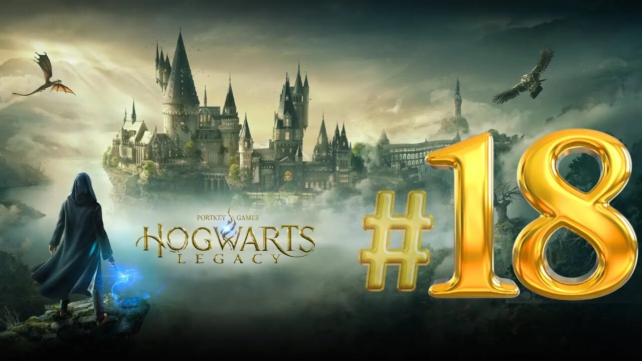 PS5 Hogwarts Legacy Easy Playthrough Stream #18