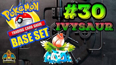 Pokemon Base Set #30 Ivysaur | Card Vault