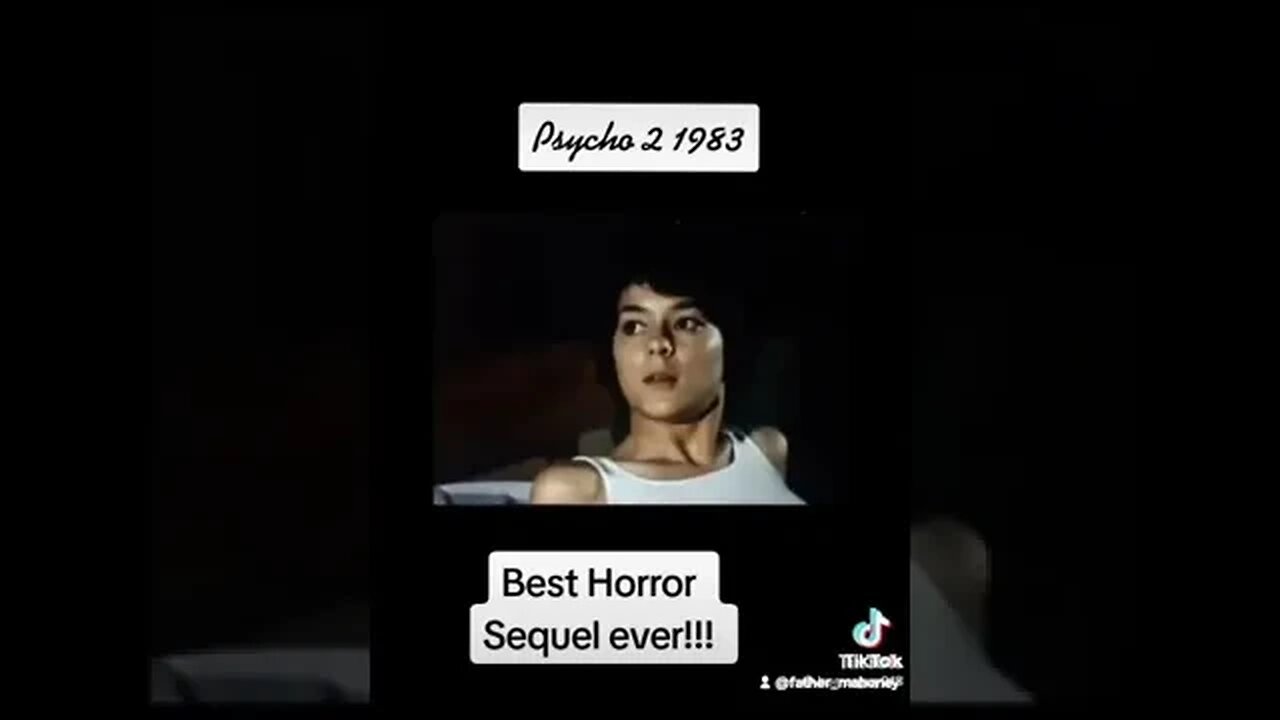 Psycho 2!!! Best sequel ever!!! IMO