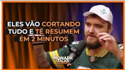 Monark Talks - CHIEF FALA SOBRE CANCELADORES