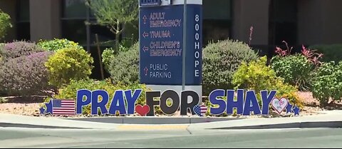 Pray for Shay parade through Las Vegas