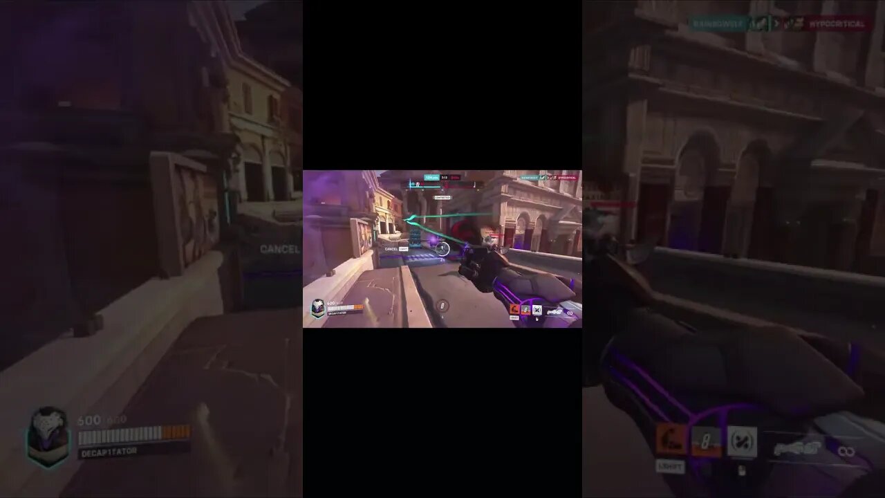 Overwatch 2 - Ramattra - Mei Attempts To Save The Team With Ult (Quick Play - Role Queue) PC #shorts