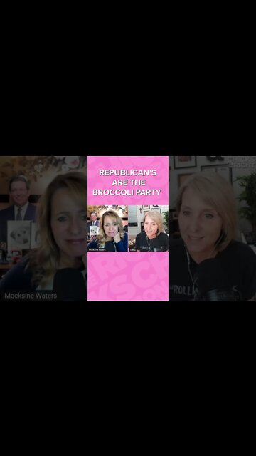 We are the broccoli party!