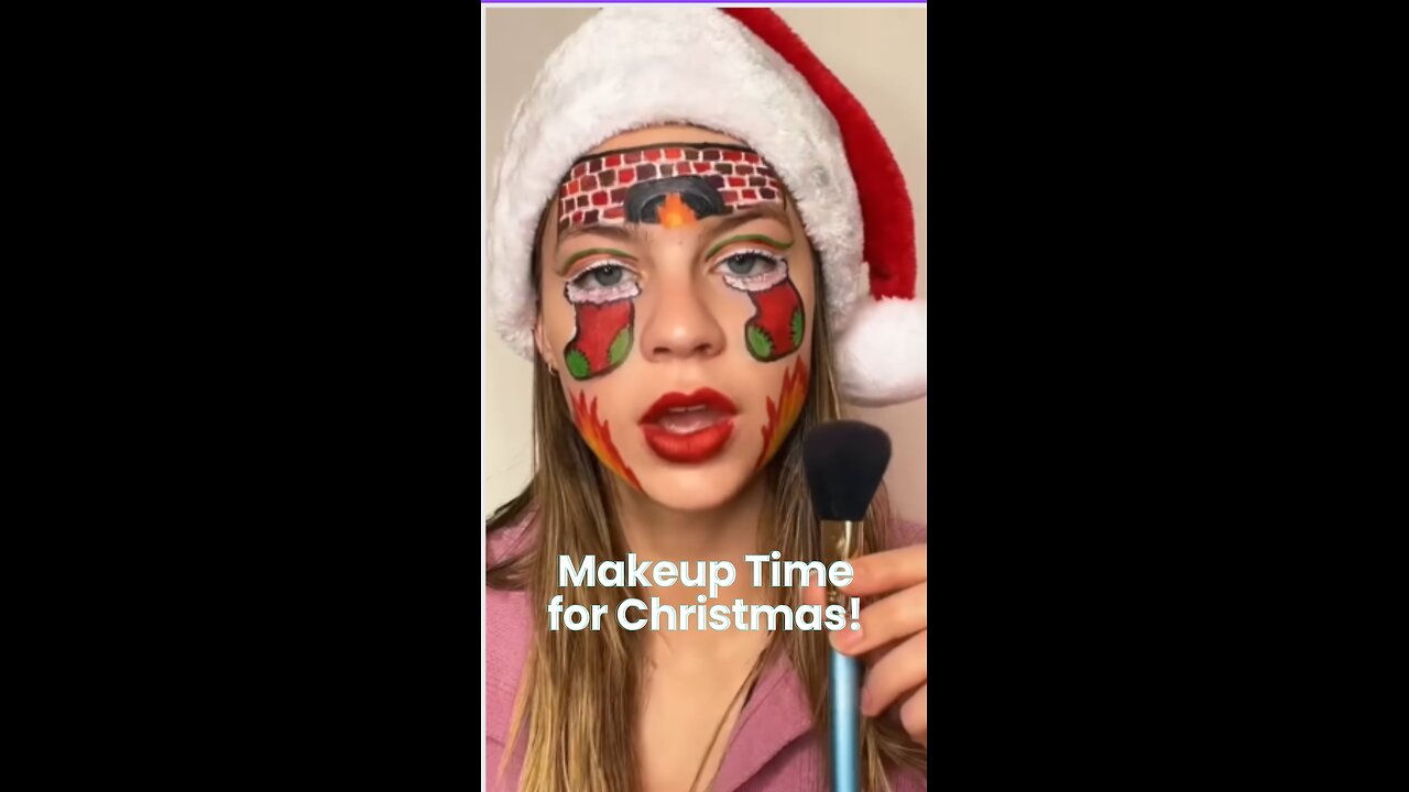 Makeup Time for Christmas!