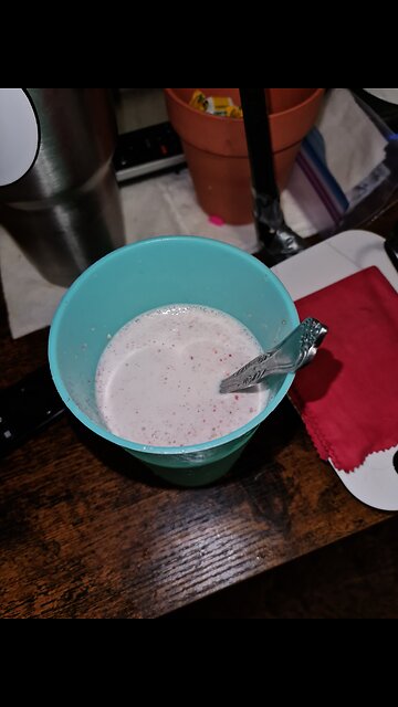 Beauty of grow strawberries