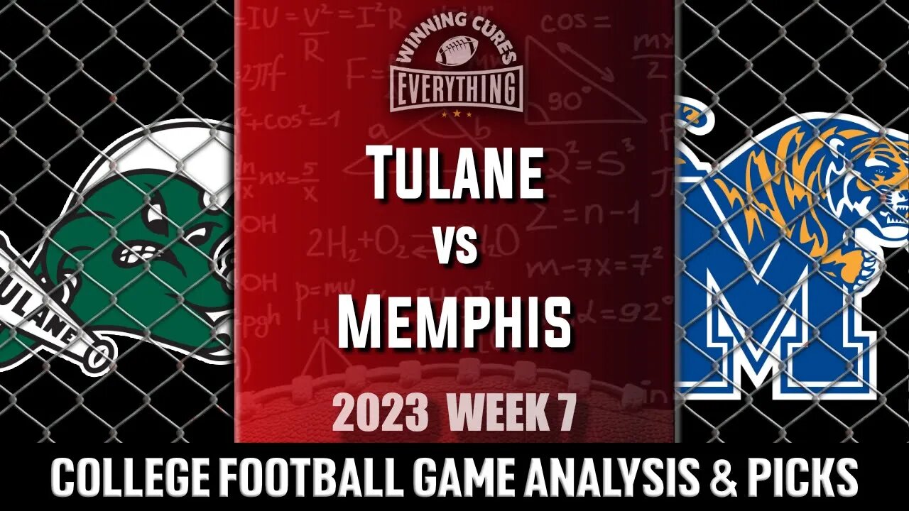 Memphis vs Tulane Picks & Prediction Against the Spread 2023 College Football Analysis