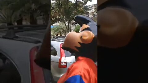 SUPER PULO NINJA DO FOFÃO, O MÁSKARA, PATATI E HOMEM-ARANHA DANÇANDO NA CARRETA DA ALEGRIA