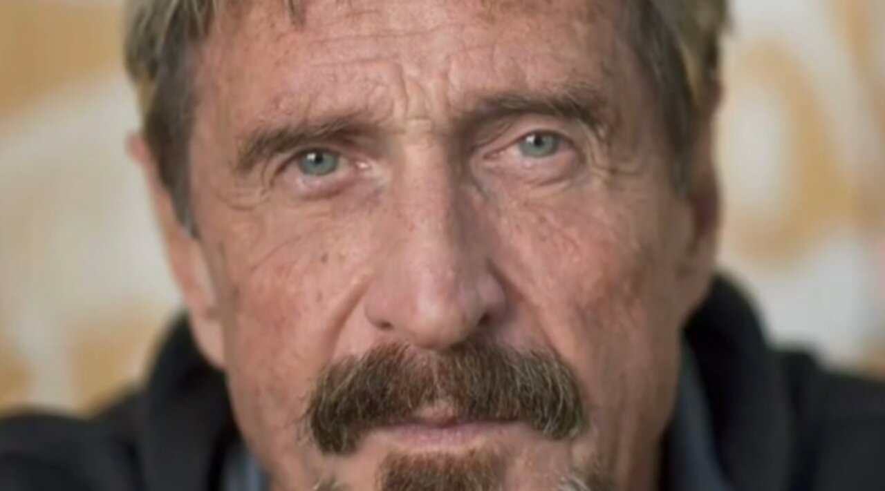 John Mcafee’s last voice message