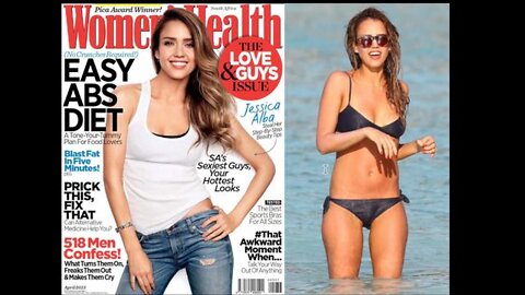 MrE: LGBTQIA+ 'Men' on the Cover of Women's Health Magazine! [14.04.2022]