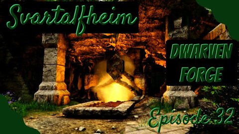 Svartalfheim; The Dwarven Forge!! - ARK - Episode 32