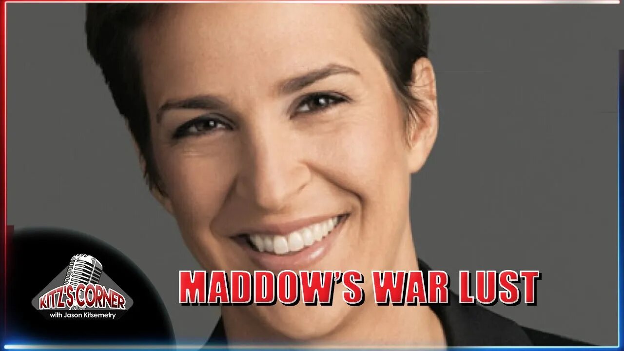 Rachel Maddow MOCKS Peace in Disturbing Way