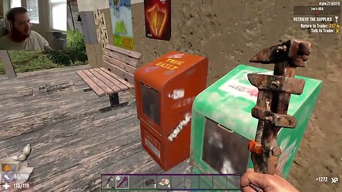 The Chem Station Won't Cooperate! | 7 Days to Die
