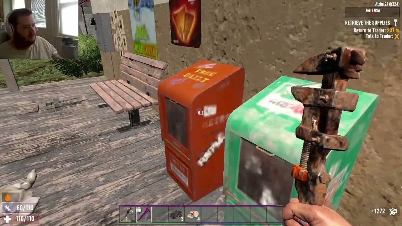 The Chem Station Won't Cooperate! | 7 Days to Die
