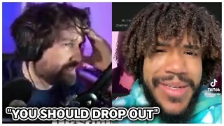 Destiny DESTROYS Clueless TikTok Communist Souzerain In Debate