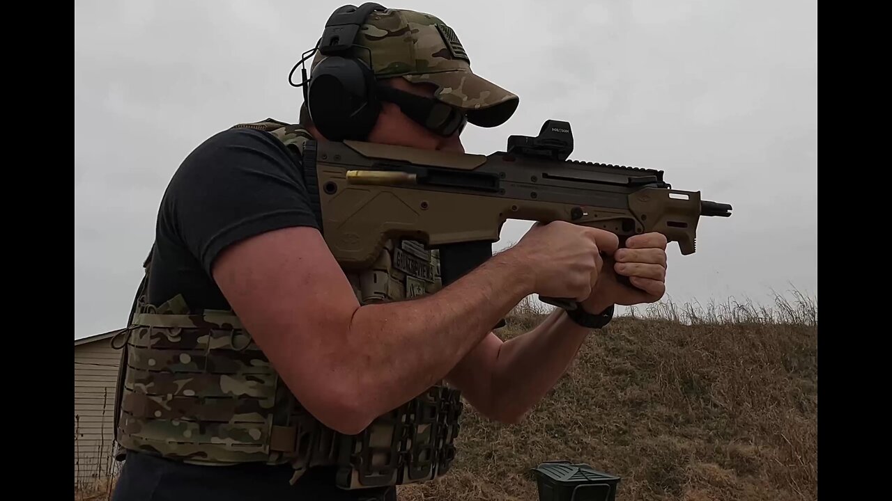 Desert Tech MDRX Micron- Range Review