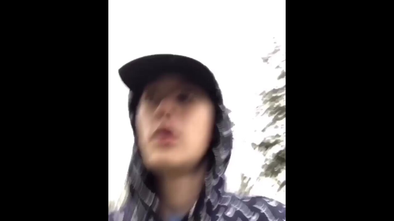 Yung Alone Gets Shot At While Trespassing!