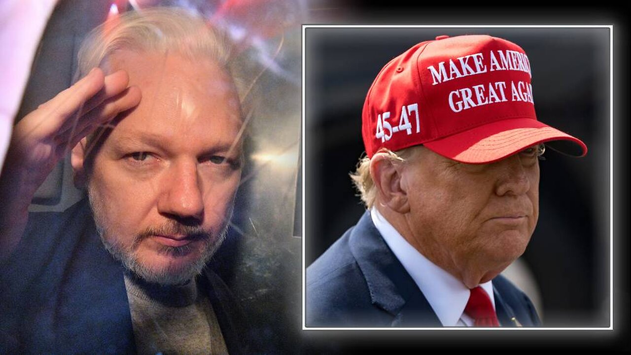 Trump Can Steal Political Victory From A Desperate Biden By Promising To Pardon Julian Assange