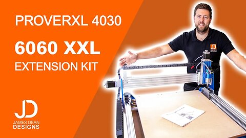 6060 extension kit build - PROVerXL 4030 CNC from Sainsmart Genmitsu