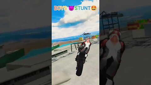 GIRLS👸STUNT VS BOYS 😈 STUNT #youtubeshorts #viral #trending #shorts #trendingshorts #youtube #short