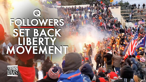 Q Followers Set The Liberty Movement Back Decades