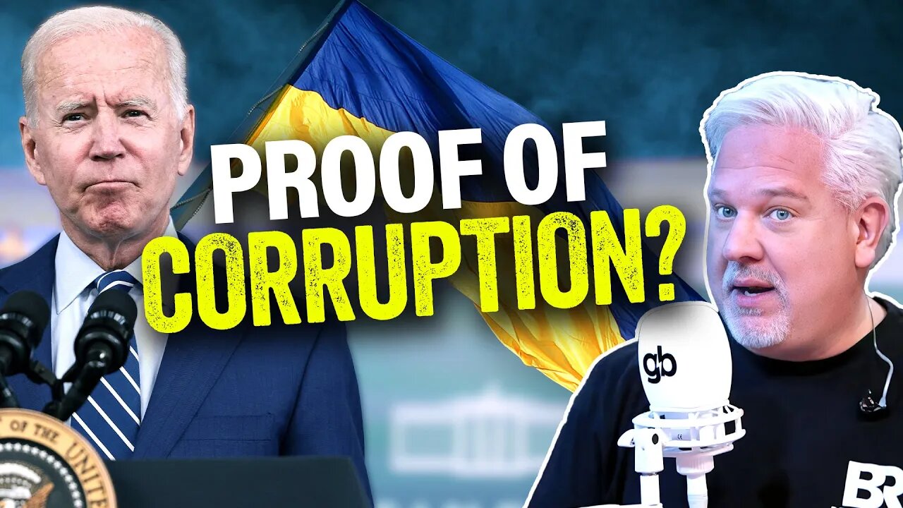 New evidence TEARS APART Biden's claim that he had Ukrainian prosecutor FIRED over corruption