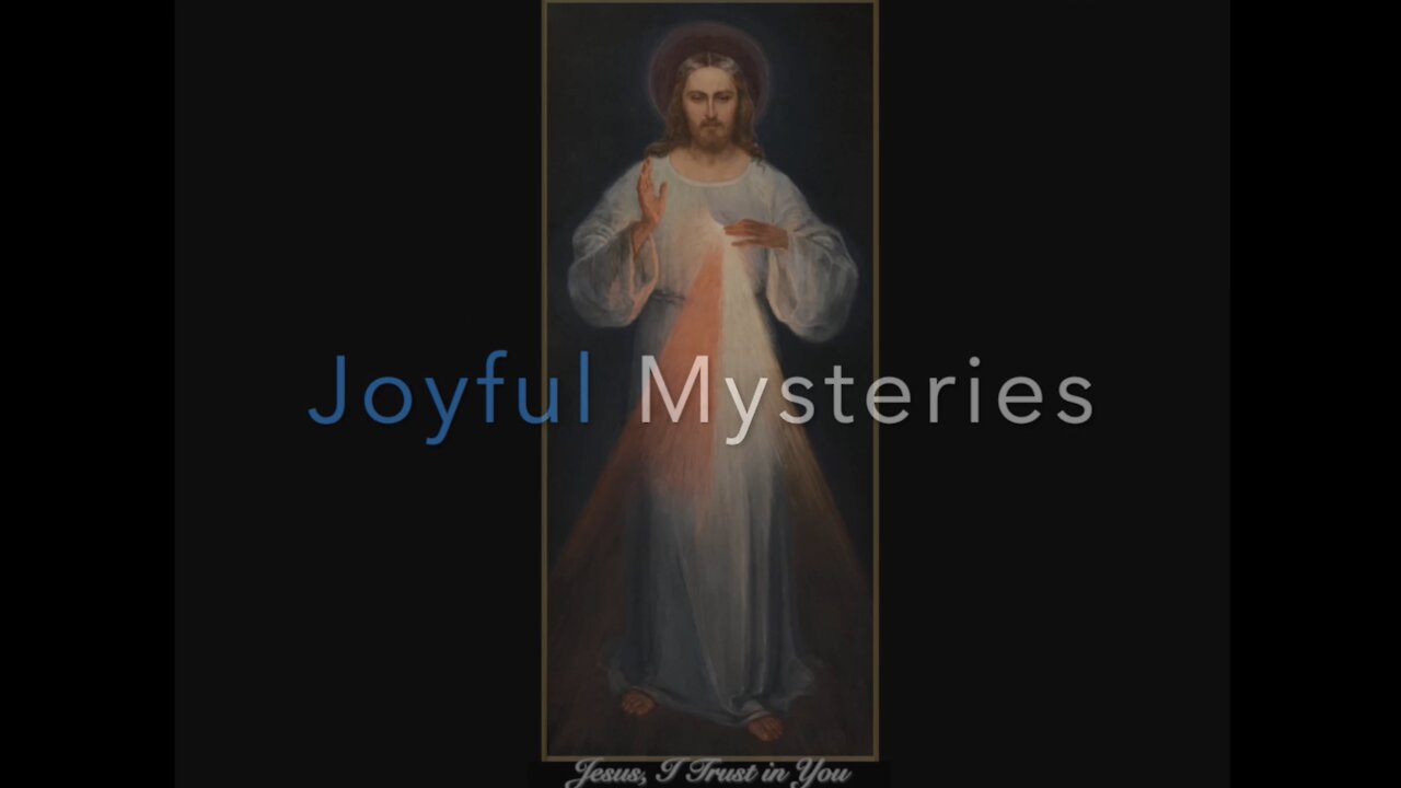 Rosary Joyful Mysteries