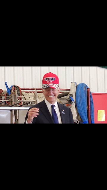 Biden Puts on a TRUMP Hat