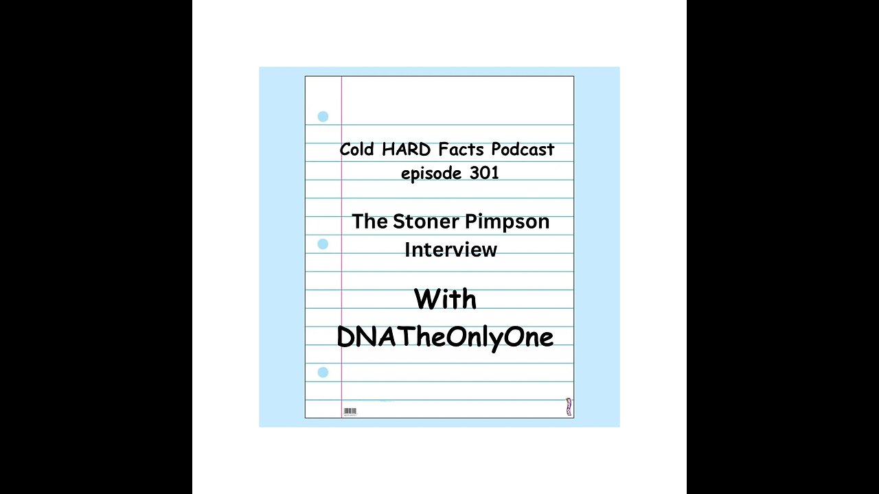 The Stoner Pimpson Interview episode 301