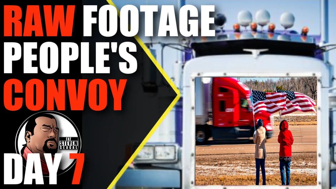 🔴LIVE PEOPLE'S #CONVOY🎮DAY 7 MARCH 1st