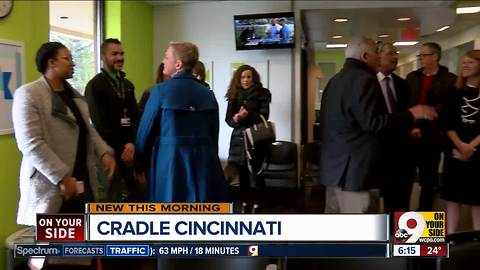 Cradle Cincinnati: How health center makeovers aim to reduce infant mortality