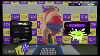 Splatoon 3 - Tableturf Battle - Opponent #5: Gnarly Eddy (Part 1)