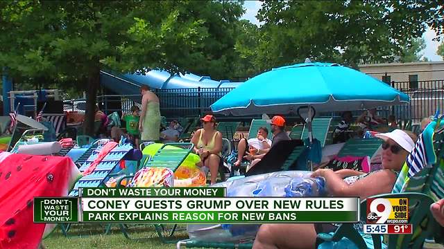 Coney Island guests get hot over new rules at Sunlite Pool