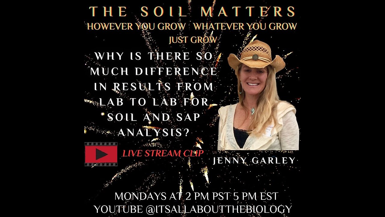 Why Is There So Much Difference in Results From Lab To Lab For Soil And Sap Analysis?