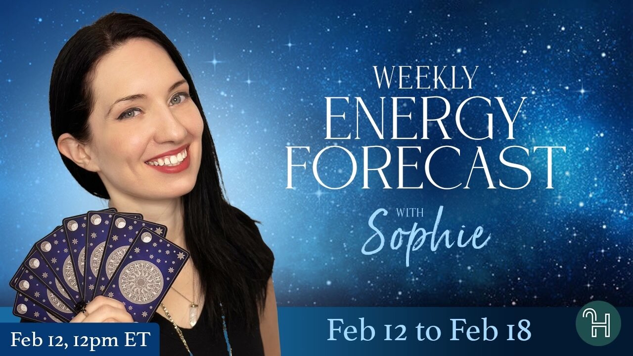 Weekly Energy Forecast Feb 12-18 with Sophie