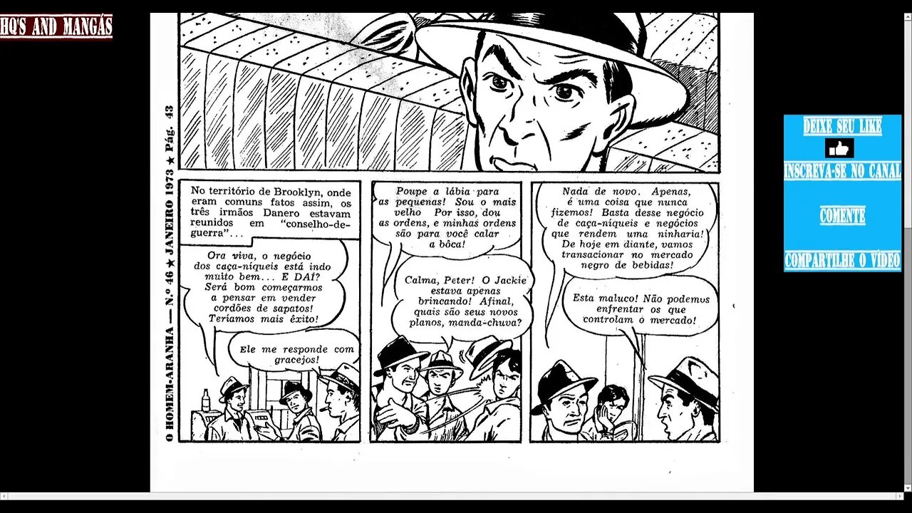 Homem Aranha - (1ª Série Nº 46) Pt.03 História Real Os Ambiciosos [Está His. Não É Do Homem-Aranha]