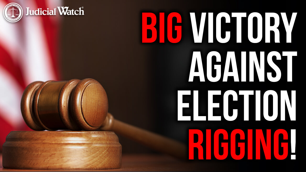 FITTON: BIG Victory Against Election Rigging!