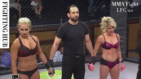 TERI LONDON VS LAUREN FOGLE | MMA FIGHTING HUB l LFC20