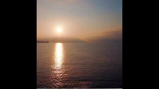 40 Second Short | Ocean Sunset | Beautiful Mind Meditation Music | #sunset #1 @Meditation Channel