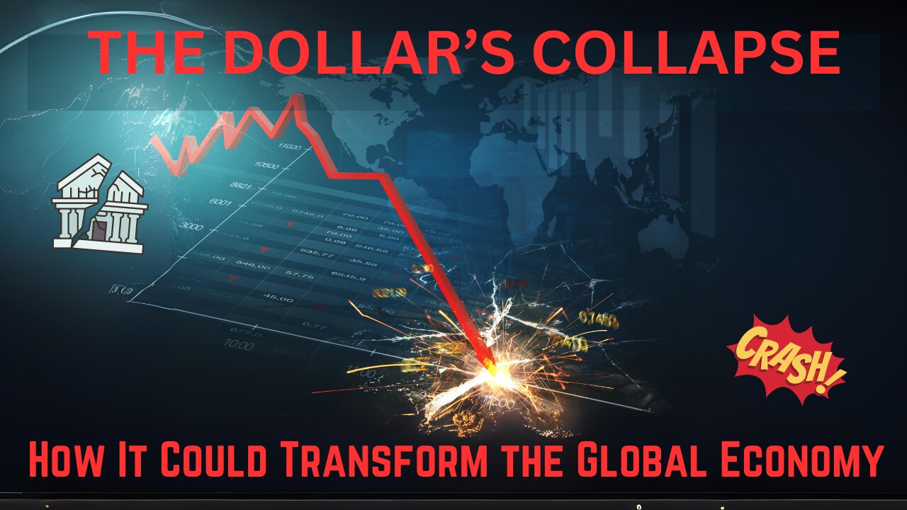 Global Chaos: Exploring the Impact of a Dollar Crash