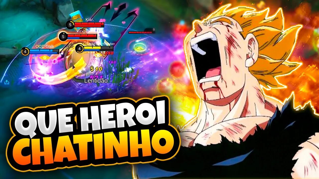 QUEM INVENTOU ESSE META? EXÓTICO E CHATO DE ENFRENTAR | MOBILE LEGENDS