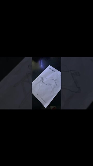 Threw the old office desk out and got a modern gaming desk why the name of it called respawn 😂