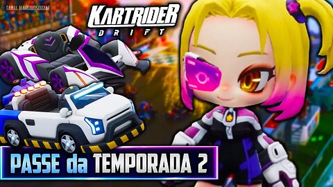 Passe da Temporada 2 do KartRider Drift