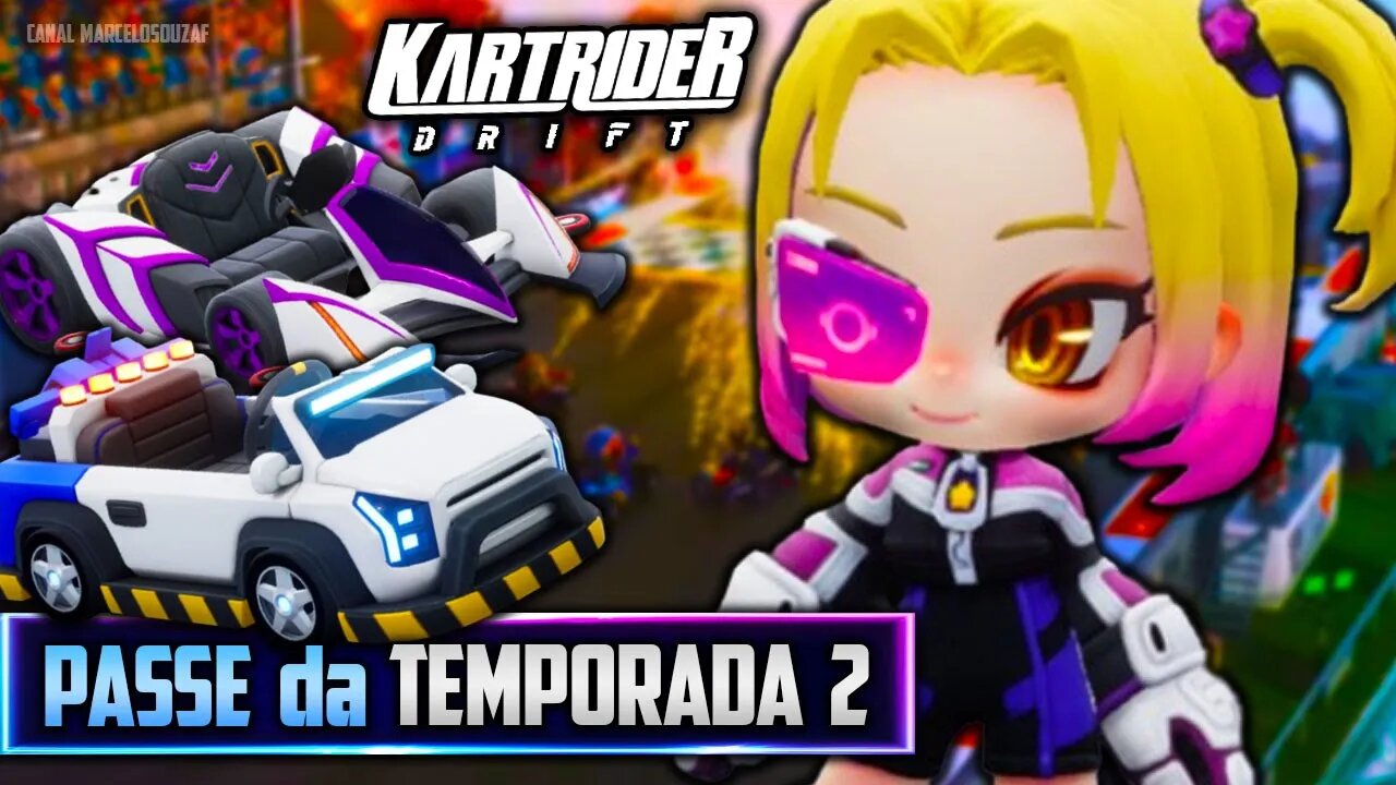 Passe da Temporada 2 do KartRider Drift