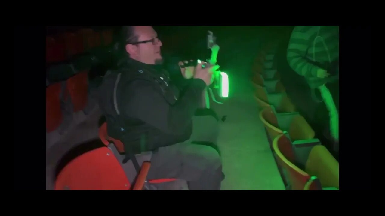 Ghost Activity at Haunted Amphitheater!!