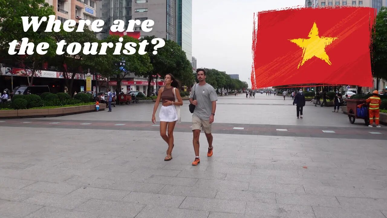 Where are the Tourist ? Saigon 10-14-22 Vietnam