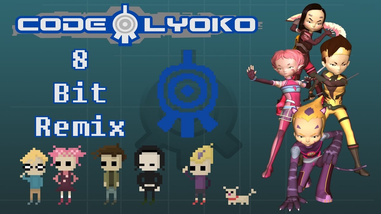 A World Without Danger [Code Lyoko] - 8 Bit Remix