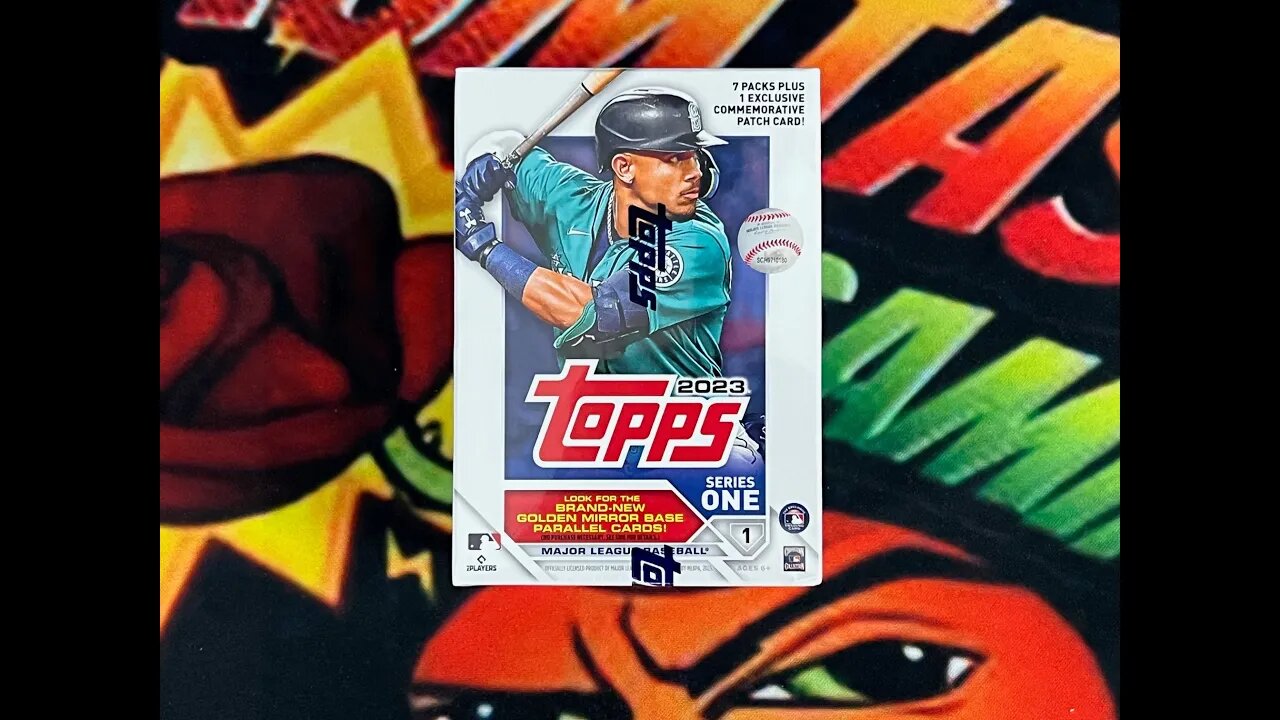 Topps 2023 Baseball Cards