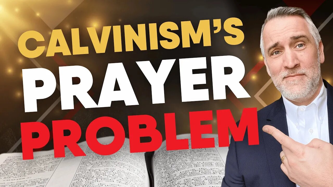 Calvinism's PRAYER PROBLEM | Leighton Flowers | Ronnie Rogers | Soteriology 101